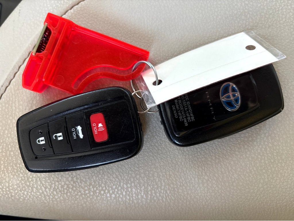 2019 Toyota Camry XLE