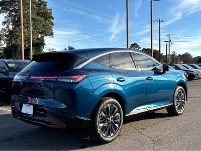 2026 Nissan Murano Platinum