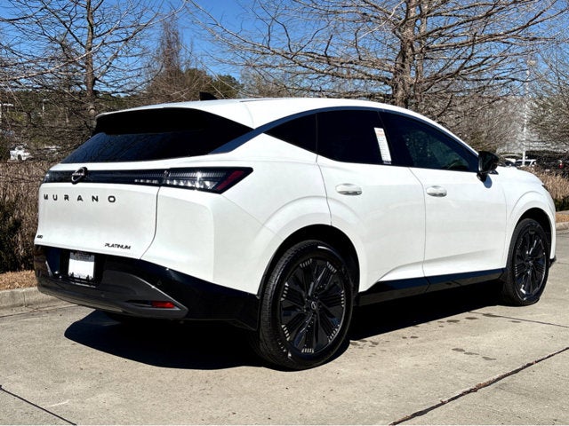 2026 Nissan Murano Platinum
