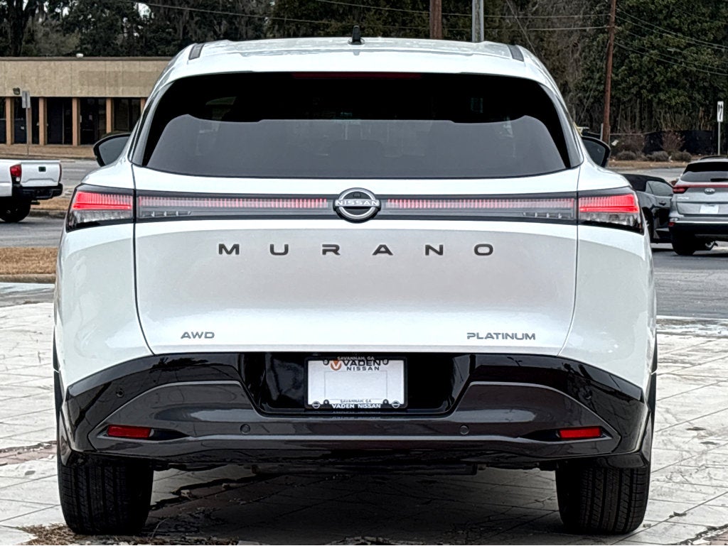 2026 Nissan Murano Platinum