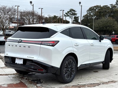 2026 Nissan Murano Platinum