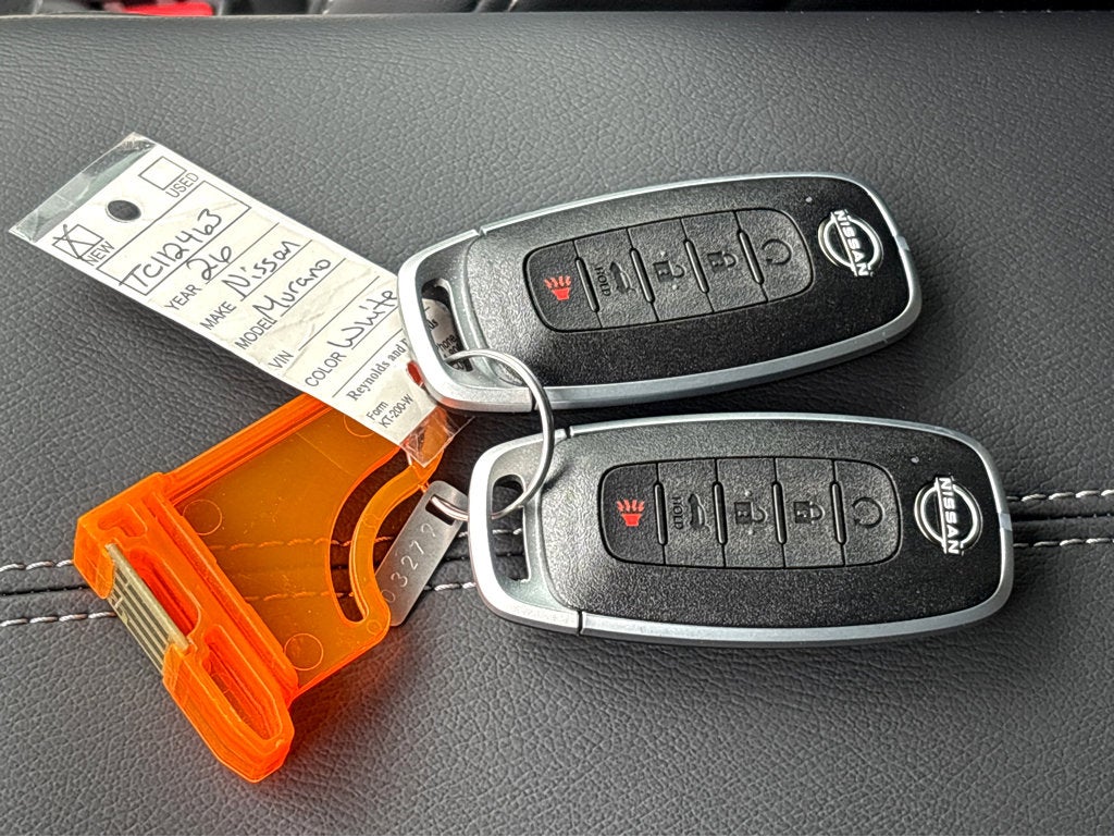 2026 Nissan Murano Platinum