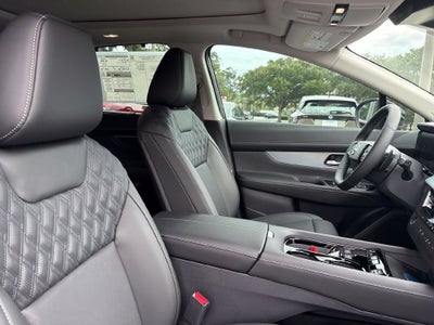 2027 Nissan Murano Platinum