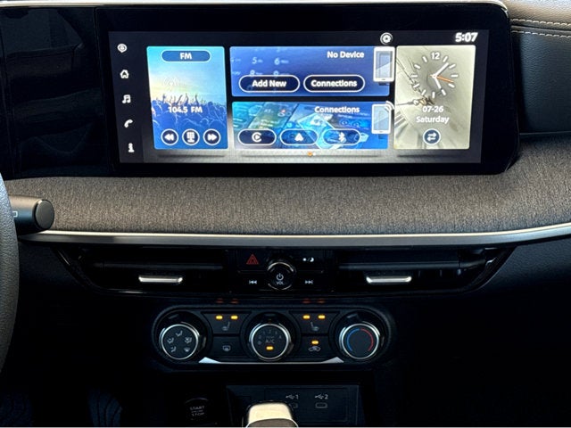 2026 Nissan Rogue SV