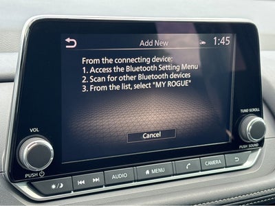 2026 Nissan Rogue SV