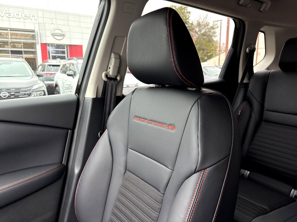 2026 Nissan Rogue Rock Creek®