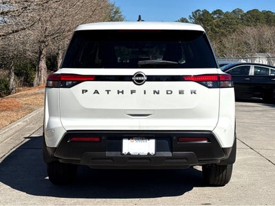 2026 Nissan Pathfinder S