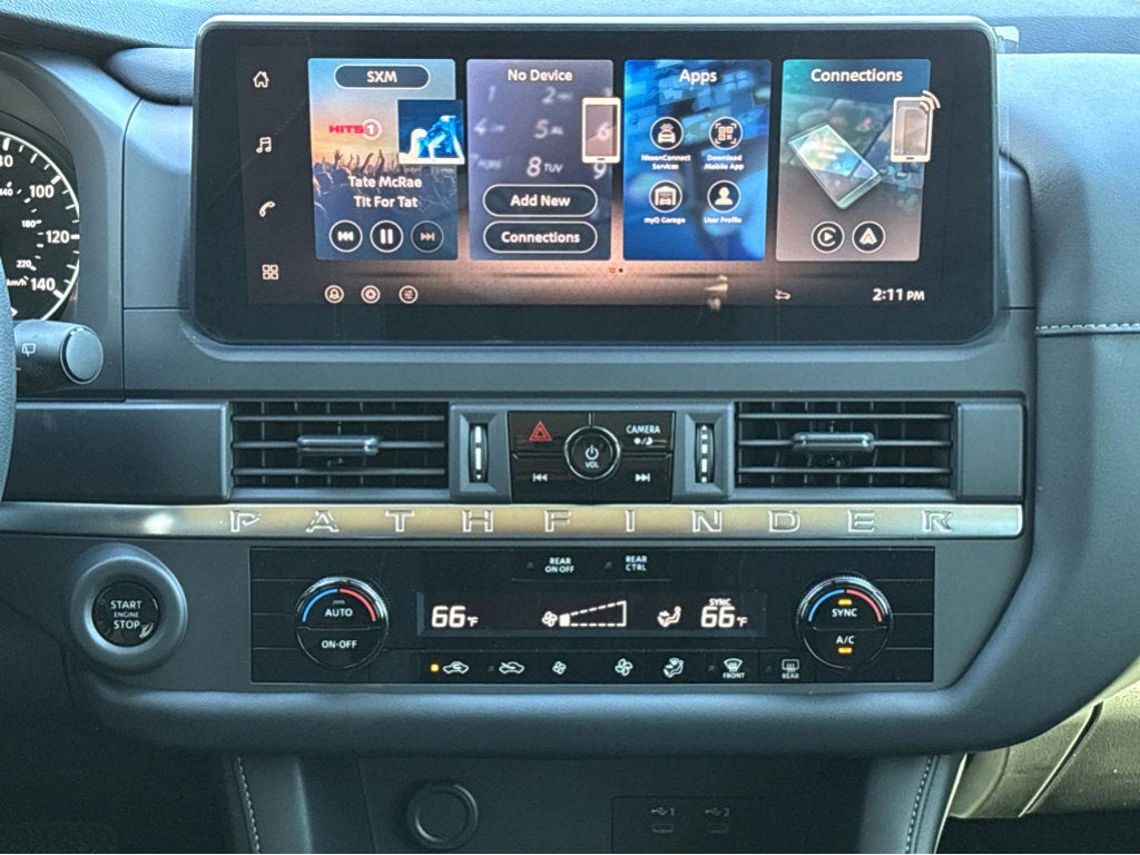 2026 Nissan Pathfinder S