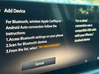 2026 Nissan Pathfinder S