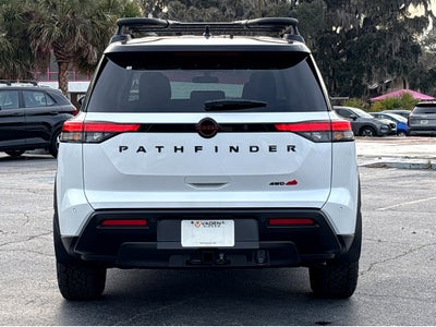 2026 Nissan Pathfinder Rock Creek®