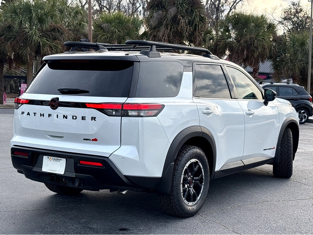 2026 Nissan Pathfinder Rock Creek®
