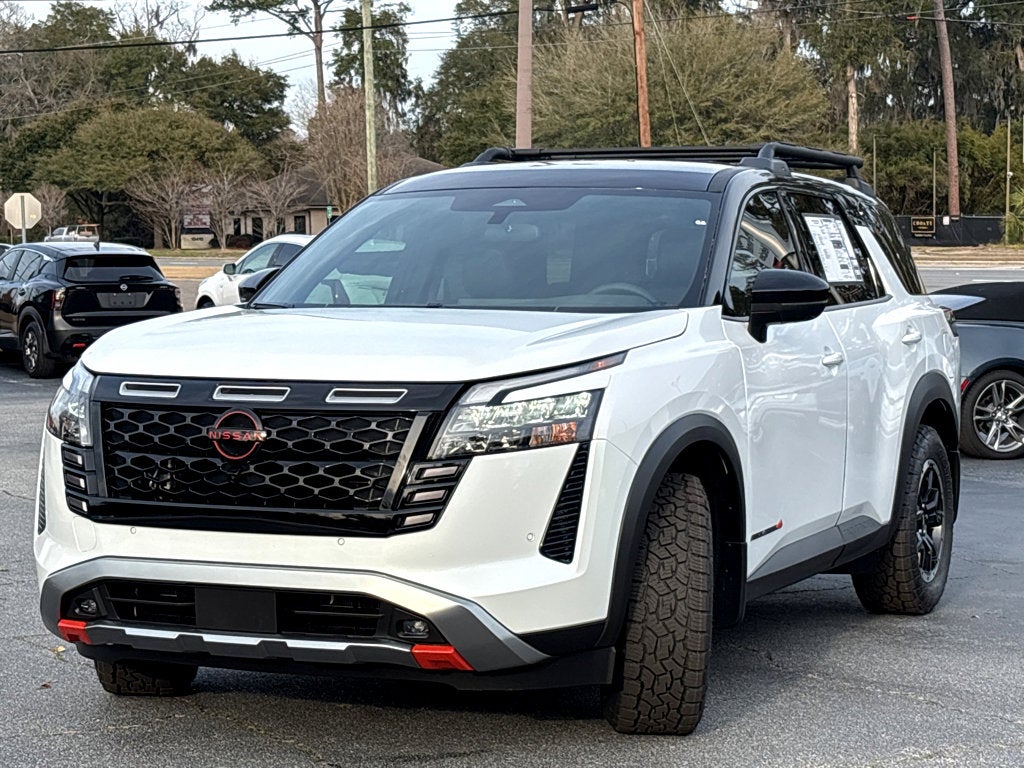 2026 Nissan Pathfinder Rock Creek®