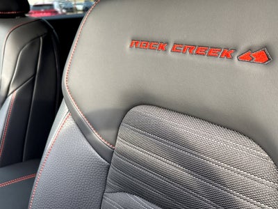 2026 Nissan Pathfinder Rock Creek®