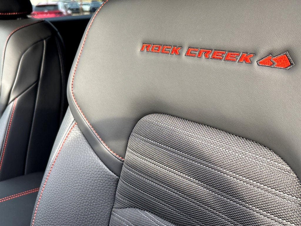 2026 Nissan Pathfinder Rock Creek®