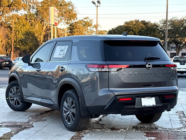 2026 Nissan Pathfinder Rock Creek®