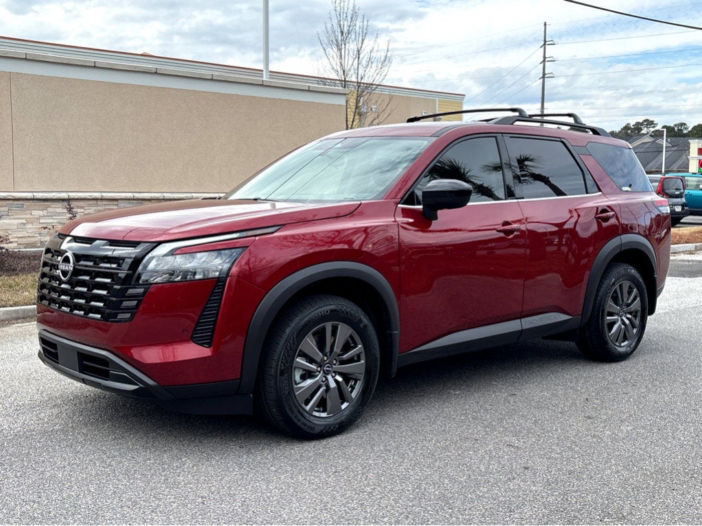 2026 Nissan Pathfinder SV