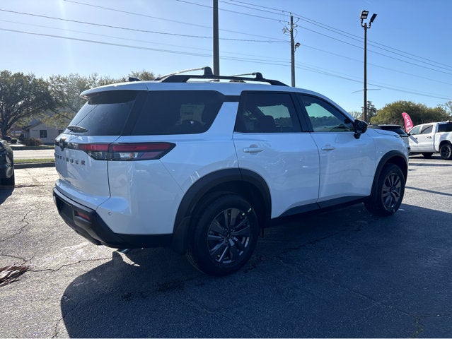 2026 Nissan Pathfinder SV