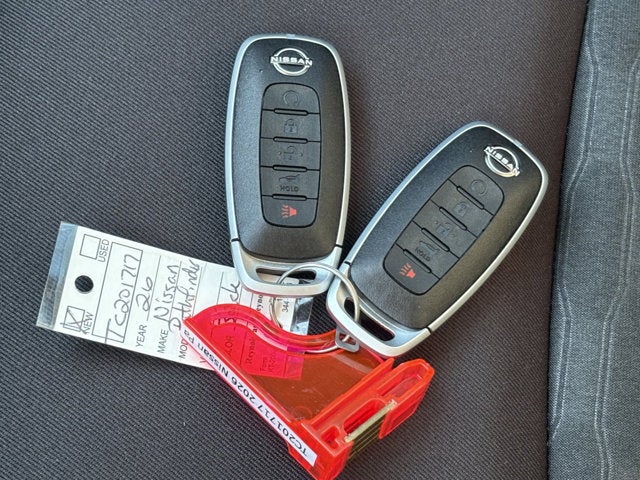 2026 Nissan Pathfinder SV