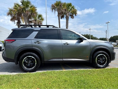 2026 Nissan Pathfinder Rock Creek®