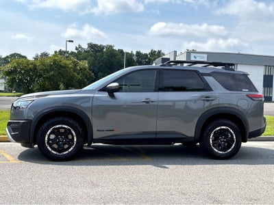 2026 Nissan Pathfinder Rock Creek®