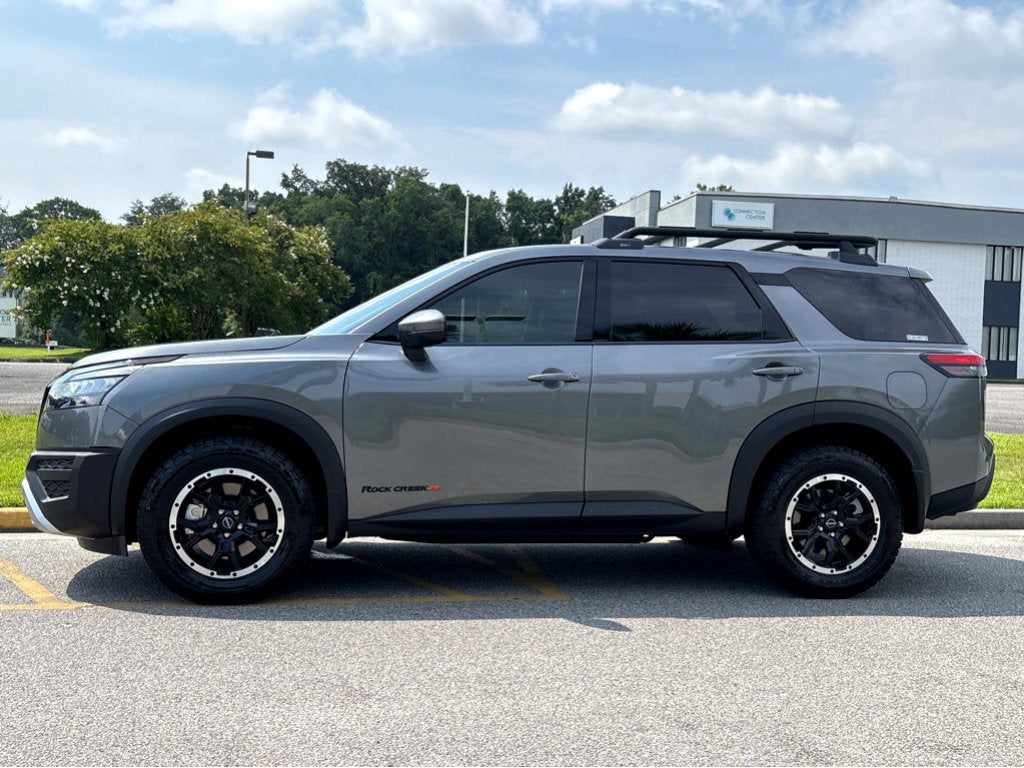 2026 Nissan Pathfinder Rock Creek®