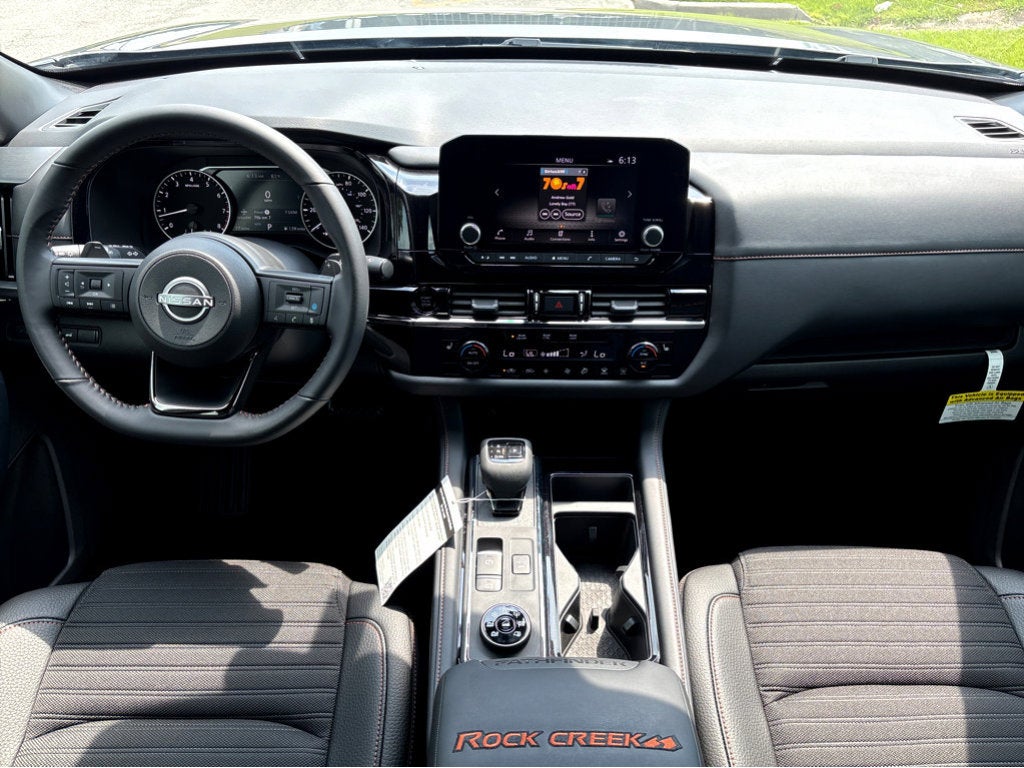 2026 Nissan Pathfinder Rock Creek®