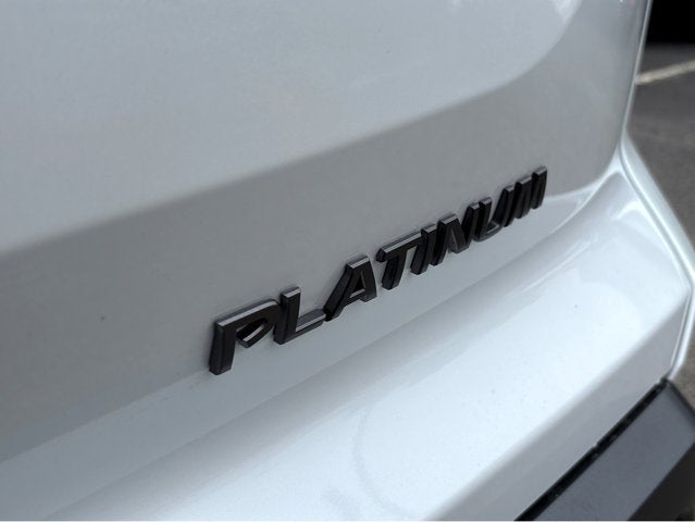 2026 Nissan Pathfinder Platinum