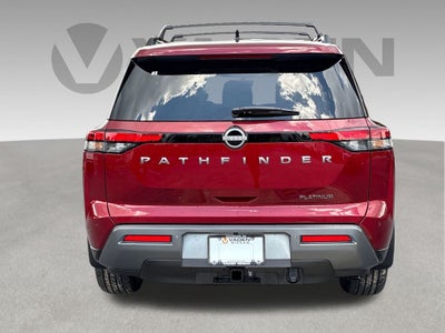 2026 Nissan Pathfinder Platinum