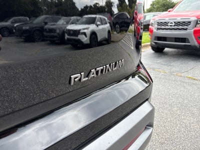2026 Nissan Pathfinder Platinum