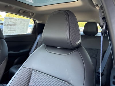 2026 Nissan LEAF Platinum+