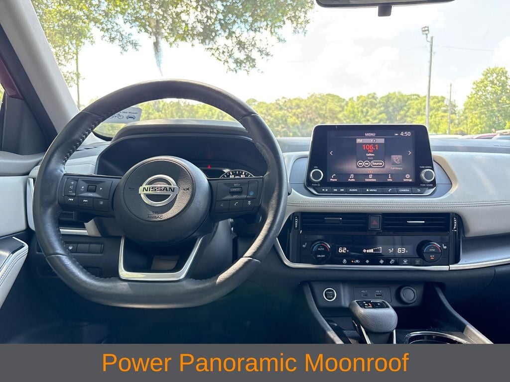 2021 Nissan Rogue SV
