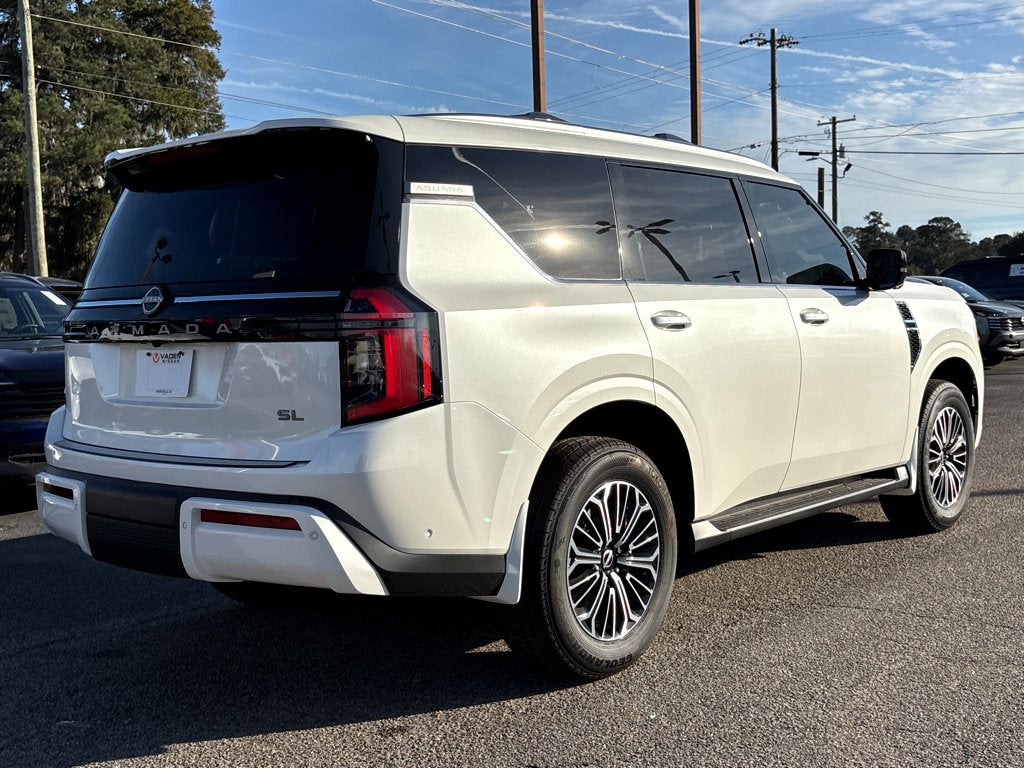 2026 Nissan Armada SL