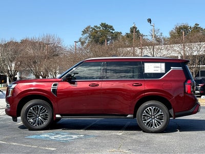 2026 Nissan Armada Platinum