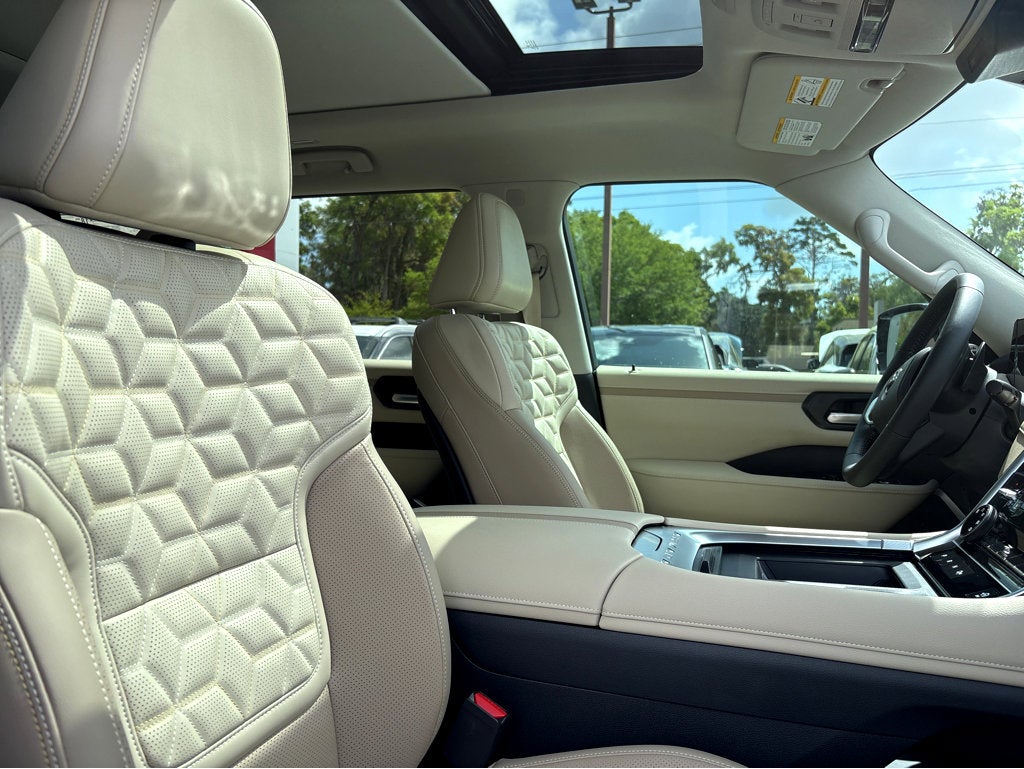 2026 Nissan Armada Platinum