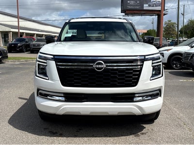 2026 Nissan Armada Platinum