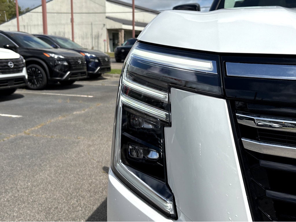 2026 Nissan Armada Platinum