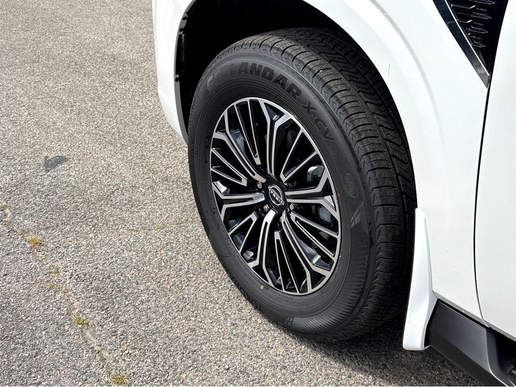 2026 Nissan Armada Platinum