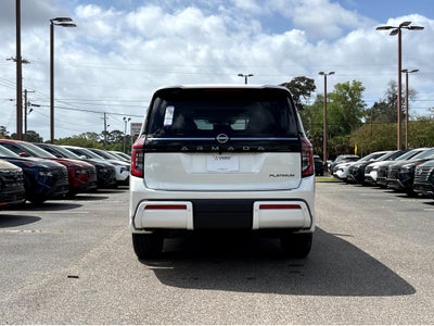 2026 Nissan Armada Platinum