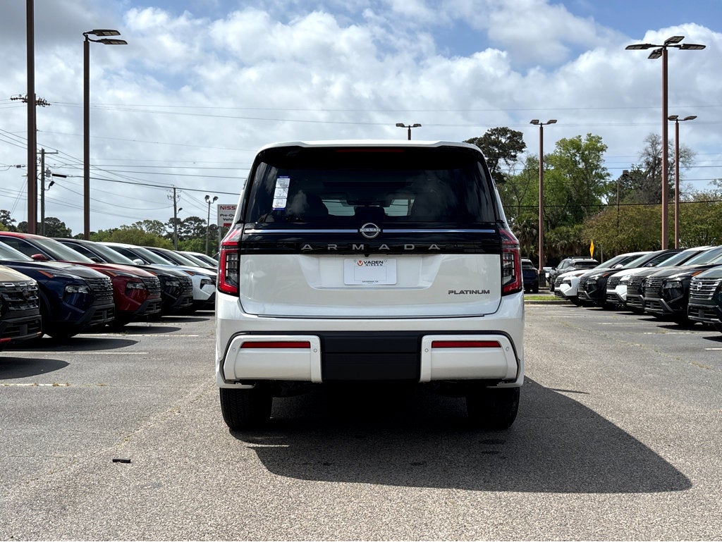 2026 Nissan Armada Platinum