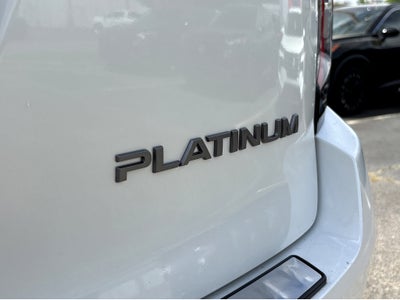 2026 Nissan Armada Platinum