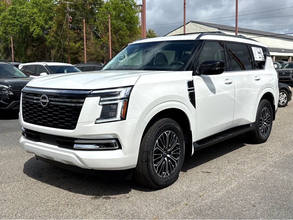 2026 Nissan Armada Platinum