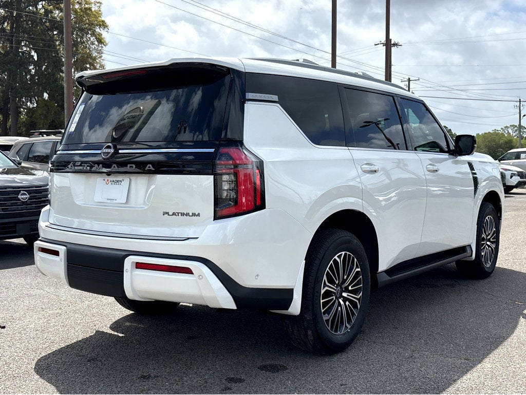 2026 Nissan Armada Platinum
