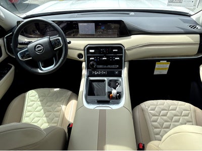 2026 Nissan Armada Platinum