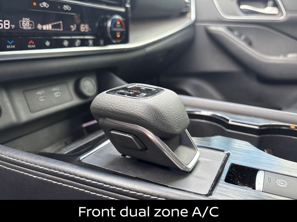2024 Nissan Rogue Platinum