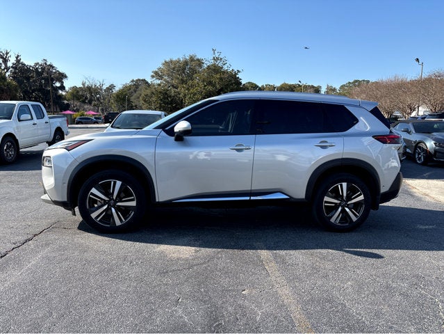 2022 Nissan Rogue Platinum