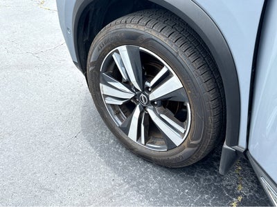 2022 Nissan Rogue Platinum