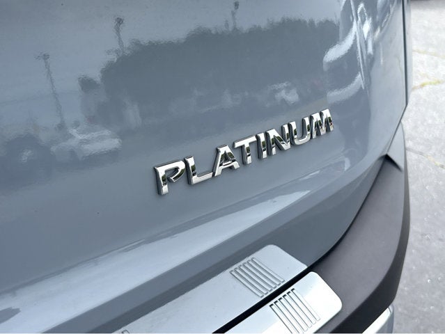 2022 Nissan Rogue Platinum