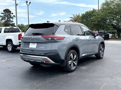 2022 Nissan Rogue Platinum