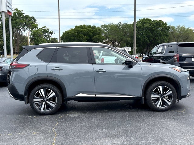 2022 Nissan Rogue Platinum