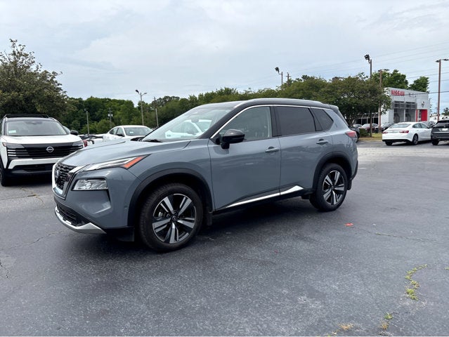 2022 Nissan Rogue Platinum